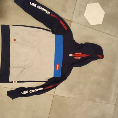 sweat à capuche l'original en très bon état  lee cooper